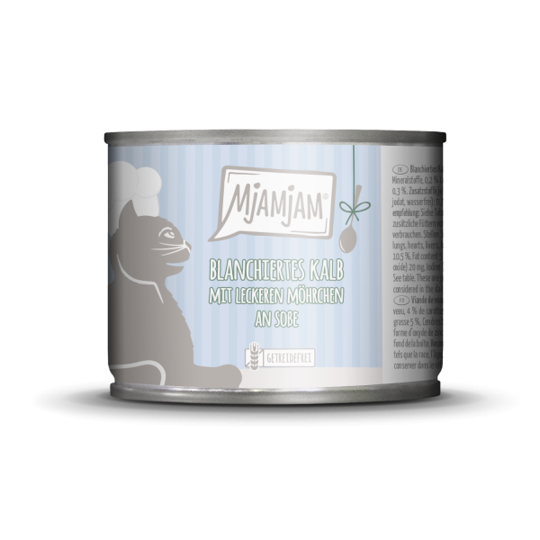 MjAMjAM – blanchiertes Kalb mit leckeren Möhrchen an Soße 185g